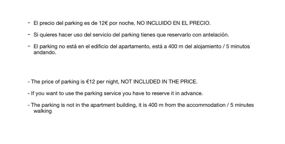 Trauko Flat Parking 12 Euros X Day Ebi01313 Apartment Bilbao Exterior photo